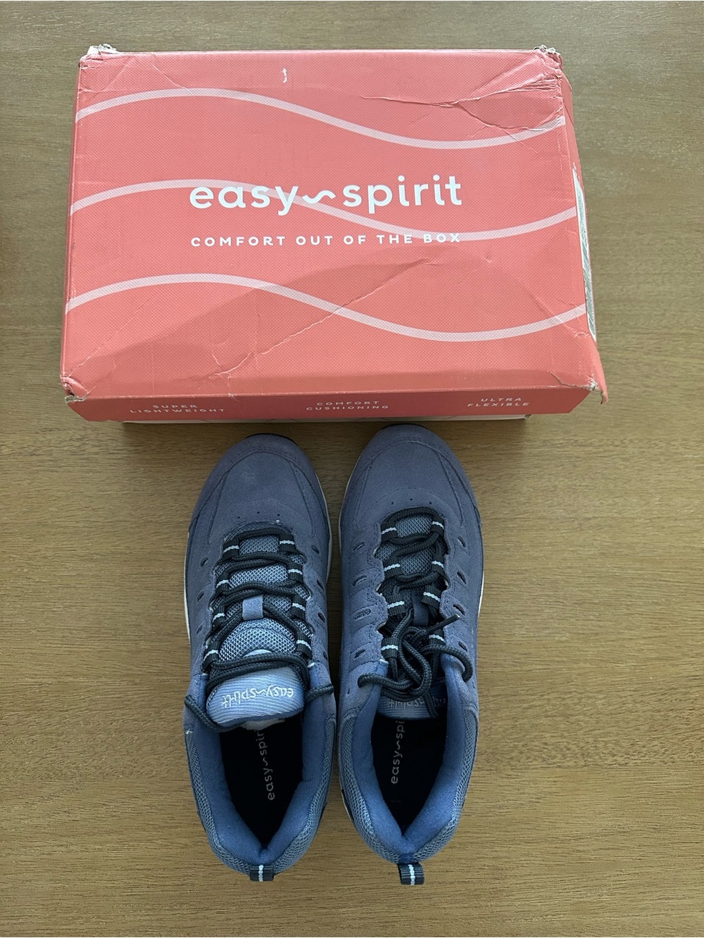 Easy Spirit Women's Romy Lightweight Easy-On Walking Shoes
